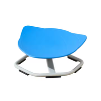 Chaise rotative sensorielle multifonctionnelle pour enfants Équipement d'entraînement à l'équilibre Jouets sensoriels pour enfants Chaise pivotante pour enfants