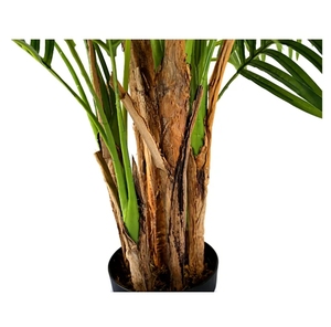 Eleganza tropicale con 160CM di palma artificiale Hawaii <span class=keywords><strong>Kwai</strong></span> realistica per un elegante arredamento d'interni - Product Image 4