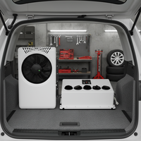 Standklimaanlagen 12V 24V für LKW, Lastwagen, Wohnmobile – Einfache Installation, Split-System, LKW-Kabinenkühler