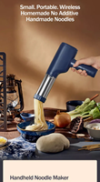 Machine à pâtes électrique portable domestique à engrenages, petite presse à pâtes manuelle, capacité 200g