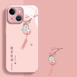 เคสฝาหลังโทรศัพท์มือถือทำจากแก้วพิมพ์ลายหมีมีความสุข TPU สำหรับ <span class=keywords><strong>iPhone</strong></span> 6 7 8 <span class=keywords><strong>SE</strong></span> x XR XS 11 12 13 14 15 16 17 PRO MAX - Product Image 2