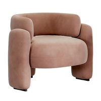 Canapés de luxe pivotant en cuir nordique velours tissu bureau hôtel chaise sectionnelle canapé moderne maison ensemble canapés salon meubles