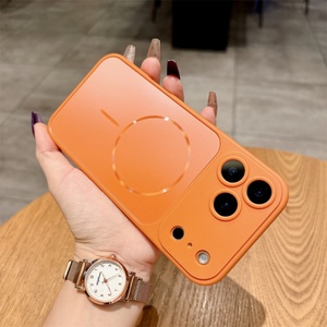 เคส iPhone 17 แบบกำหนดเอง เคสโทรศัพท์มือถือแบบแม่เหล็ก TPU สำหรับ iPhone 17 16 Pro Max 17 Air - Product Image 4