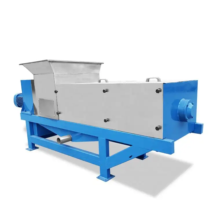 Multi-functional solid separator machine plastic film dewatering machine on discount