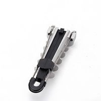 Câble à fibres optiques 14-17 mm FO-PAL2000, pince de tension en alliage d'aluminium, type cale isolée FTTH pour communication rapide