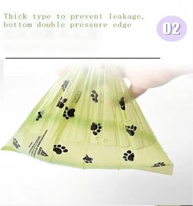 Bolsas Biodegradables para Desechos de Perros con Logotipo Personalizado, Bolsas para Excremento de Perros al por Mayor, Bolsa de Plástico a Prueba de Fugas para Excremento de Perros - Product Image 6