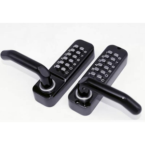户外机械门锁栅栏门锁双面键盘双码面板摆动栅栏门锁 - Product Image 4