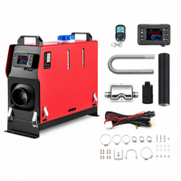5KW 12V 24V Dikey Dizel Isıtıcı Hepsi Bir Arada, Dahili Yakıt Deposu, LCD Ekran ve Uzaktan Kumandalı Kamyon ve Karavanlar için Park Isıtıcısı