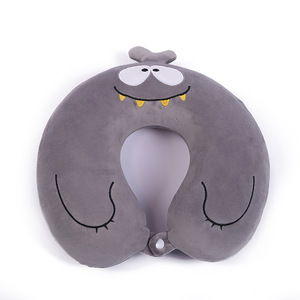 Gối Mềm <span class=keywords><strong>Memory</strong></span> <span class=keywords><strong>Foam</strong></span> Dễ Thương, Gối Du Lịch Hình Chữ U Động Vật Hoạt Hình Dễ Thương Gối Hơi Máy Bay Gối Cổ Hỗ Trợ Gối Tựa Đầu - Product Image 5