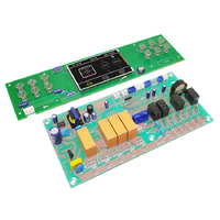 VENTE EN GROS OEM TFT AFFICHAGE DOUBLE CABINES IOT POWER ELECTRIC CONSTRUIT DANS LE FOUR PUISSANCE CONTRÔLE CARTE PCB