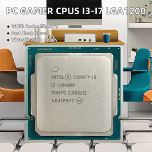 Procesador de Escritorio para PC Gamer, Nuevo, de Cuatro Núcleos, 3.9GHz, I3 I5 I7 10100 <span class=keywords><strong>10400</strong></span> 13100 13400 <span class=keywords><strong>12600</strong></span> 12400 12600KF 11500 LGA 1200, Venta al Por Mayor - Product Image 2