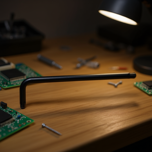 Destornillador tipo L de 280 mm de longitud con punta Torx, herramienta de precisión para reparación de electrónica - Product Image 3