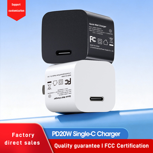 <span class=keywords><strong>Cargador</strong></span> de Pared Shenzhen Lvxiangyuan de 20W USB-<span class=keywords><strong>C</strong></span> PD 3.0 con Carga Rápida, Aprobado por la FCC - Product Image 2