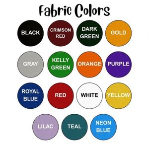 Patchs brodés personnalisés avec logo, à thermocoller pour vêtements, sacs, marquage et accessoires de décoration promotionnelle - Product Image 5
