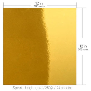 Papier photo RC jet d'encre holographique couleur 300G imprimable format A4*20, adhésif, imperméable, encre dorée brillante pour imprimante jet d'encre - Product Image 5