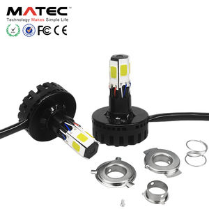 Phare de <span class=keywords><strong>Moto</strong></span> à LED Phares Antibrouillard à 360 ° Ampoules de Phare Avant pour Motos Blanc - Product Image 1