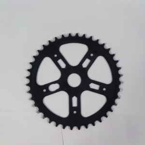 <span class=keywords><strong>Pignon</strong></span> de vélo de montagne BMX en aluminium, usinage CNC de haute précision personnalisé, options d'électroérosion à fil et de brochage en acier inoxydable - Product Image 5
