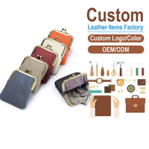 New Mini Japanese Style <b>Coin</b> Purse for Women Trendy Western Fashion Change Wallet Card Holder Portable Lipstick <b>Case</b> - Product Image 1