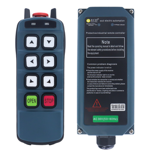Good Feedback Hoist Remote Control Reliability for Stone Cutting Machine Industrial Remote Control - Product Image 1