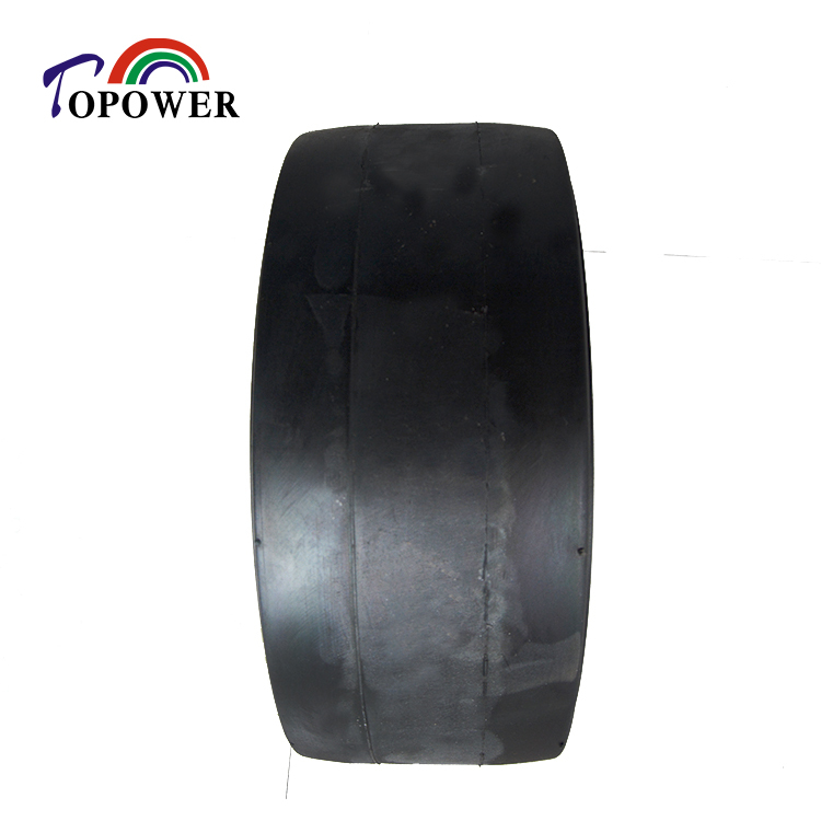 13.5*5.5*8 Solid Press on Tire 13 1/2x5 1/2x8 Giant 8 Inch Bore for Container Handler and Reach Stacker Wheel Replacement