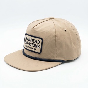 Gorras Snapback con Logotipo Personalizado OEM, Gorras de 5 Paneles, Gorras de Nailon Sin Estructura - Product Image 3