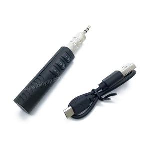 <strong>Car</strong> Audio Receiver 3.5mm <strong>Jack</strong> <strong>Car</strong> Kit Music Audio Adapter Auto AUX Kit for Speaker Headphone - Product Image 6