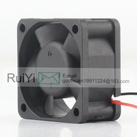 Delta 5V 12V 48V DC 24V 0.14A AC EC 4020 EC 4CM Inverter kabinet komputer industri dua kawat kipas pendingin EFB0424VHD-R00