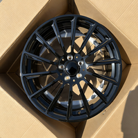 Rines de Aluminio Forjado 6061-T6 Personalizados de China, 22 Pulgadas, Delanteros y Traseros, para Autos Honda y Benz