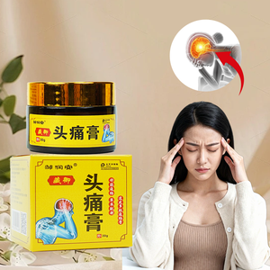 Ungüento Herbal Chino Tradicional 30g, Venta al por Mayor, Crema para el Alivio del Dolor de Cabeza de Uso Externo, Suministro Directo de Fábrica - Product Image 6