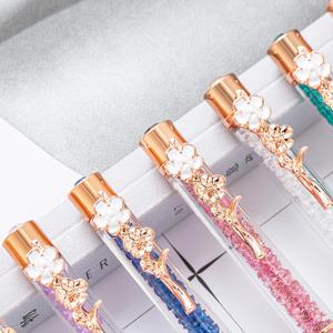 Bolígrafo de Metal de Alta Calidad con Diseño de Flor, en Varios Colores, Personalizable con Logotipo, Gran Venta - Product Image 3