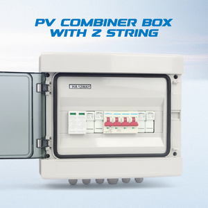 Boîtier de Combinaison Solaire USFULL Adapté avec 2, 4, 6 ou 8 Chaînes, IP65, 1000V, 220V, pour Panneaux Solaires et Systèmes - Product Image 4