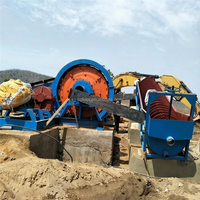 Usine de traitement du tungstène à petite échelle 5TPH à vendre, mini-usine de valorisation du minerai de tungstène avec séparateur Jig et table vibrante
