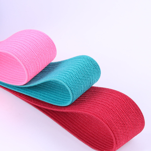 Hot bán Polyester dệt đàn hồi Webbing băng dệt kim ban nhạc đàn hồi - Product Image 2