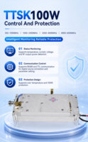 Módulo Amplificador de Potencia de 100W con Control ALC, Protocolo RS485 y Software de Control, Rango de Frecuencia 300-1500/1500-2500/2500-4000/4000-6000MHz, Gran Venta
