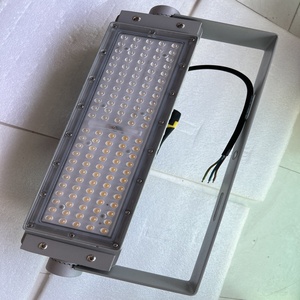 Lámpara Solar de Alta Potencia Moderna de 50w 100w 20000lm, Integrada, para Calle, LED - Product Image 3