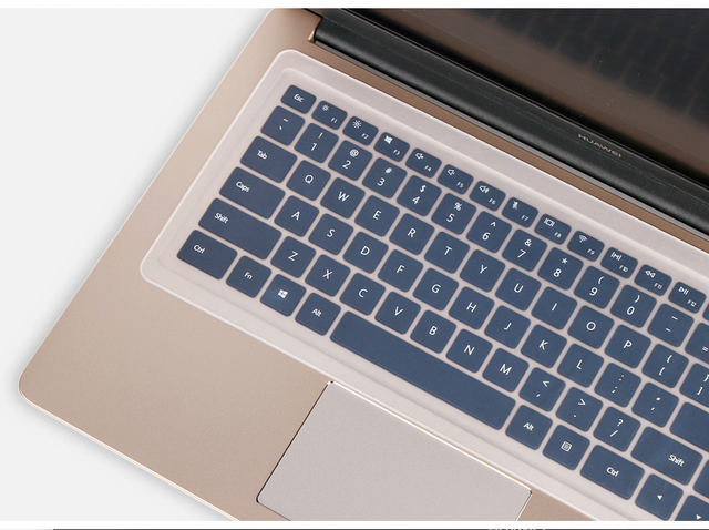 15-17 Inch General Laptop Keyboard Cover Protector Silicone Gel Film Protective Tpu Keyboard Cover
