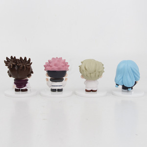 12 pièces/ensemble Figurines d'action miniatures Gojo Satoru <span class=keywords><strong>Anime</strong></span>, ornements de bureau - Product Image 3