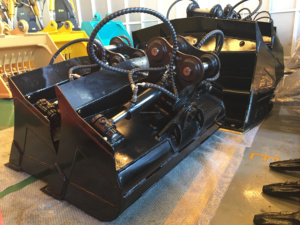 Godet เอียงสำหรับเครื่องขุดขนาดเล็กถังเอียงขนาดเล็ก - Product Image 2