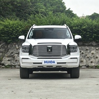 SUV d'occasion de grande taille GWM Tank 500 2023 3.0T V6 Hybride Léger 48V 9AT AWD LHD 5 Places Version Professionnelle Vente en Gros pour Exportation en Afrique