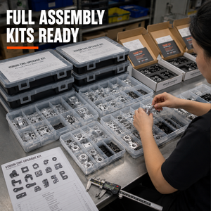 Kit de Piezas de Movimiento de Aluminio Mecanizadas con CNC de Precisión para Impresora 3D, Actualización DIY OEM - Product Image 6