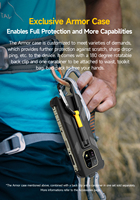 Ulefone Armor 22 Téléphone Intelligent Android Robuste PDA 6,58 Pouces FHD+ 120Hz IP68 NFC 8Go+8Go Mémoire Virtuelle 128Go ROM Smartphone Durci