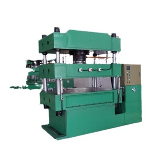 เครื่องอัดไฮดรอลิกสี่เสา 380 โวลต์ มอเตอร์ ปั๊ม PLC แบริ่ง สำหรับเครื่องวัลคาไนซ์ยาง - Product Image 5