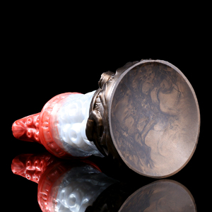 Dildo realista con ventosa de pulpo, diseño atractivo, juguete sexual para adultos de alta calidad, dildo con nudos para placer anal, para hombres, gays y mujeres. - Product Image 5