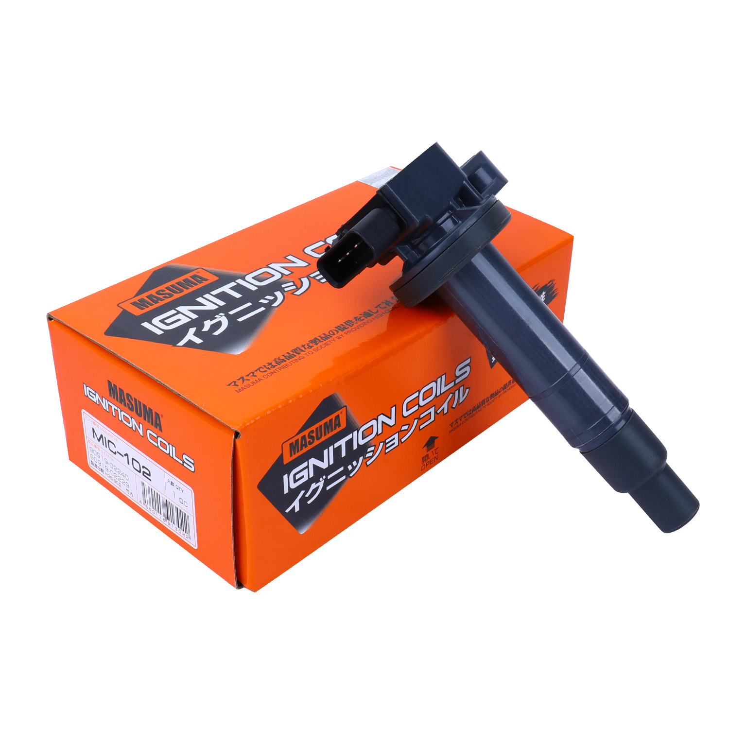 Masuma Ignition Coil for Toyota Corolla Yaris Cars