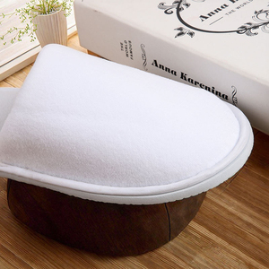 도매 럭셔리 패브릭 100% 면 미끄럼 방지 호텔 편의 시설 일회용 슬리퍼 럭셔리 호텔 편의 시설 호텔 편의 시설 - Product Image 5