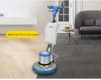 Nettoyeur de sols automatique haute puissance pour tapis avec design populaire, machine à polir