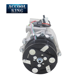 Compresseur de climatisation automatique pour habitacle, compresseur à cylindrée variable pour Honda Accord CR-V II RD 2. - Product Image 3