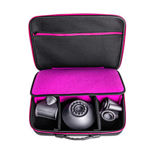 Étui de voyage rigide en EVA pour Dyson <span class=keywords><strong>Airwrap</strong></span> <span class=keywords><strong>Complete</strong></span> Styler-Convient pour 4 barils courts et 2 barils longs (étui uniquement) - Product Image 6