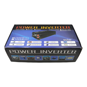Onduleur de voiture 2kw 12v 24v Dc à 220v Ac Convertisseurs à onde sinusoïdale modifiée <span class=keywords><strong>1500w</strong></span> 2000w - Product Image 4