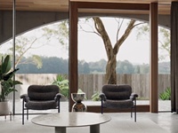 Projet architectural minimaliste contemporain de style industriel Service de design d'intérieur 3D pour la maison complète